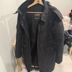 Noize woMen's Black Puffer Jacket KAYLEE